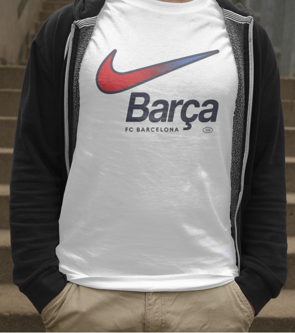 Nike Swoosh Barça FC Barcelona 1899 T-Shirt