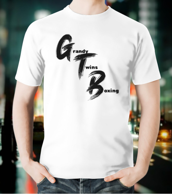 Grandy Twins GTB Boxing Brand T-Shirt