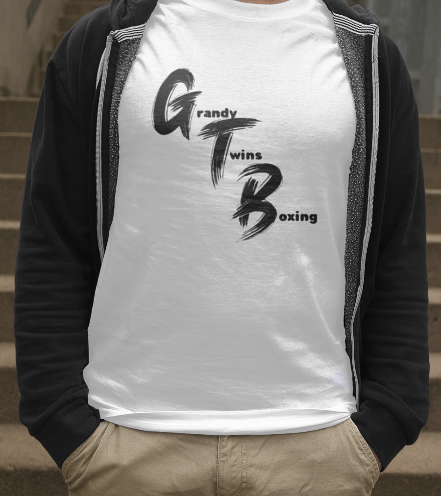 Grandy Twins GTB Boxing Brand T-Shirt