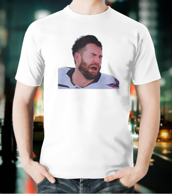Tom Wilson Crying Washington Capitals NHL Player Reaction T-Shirt