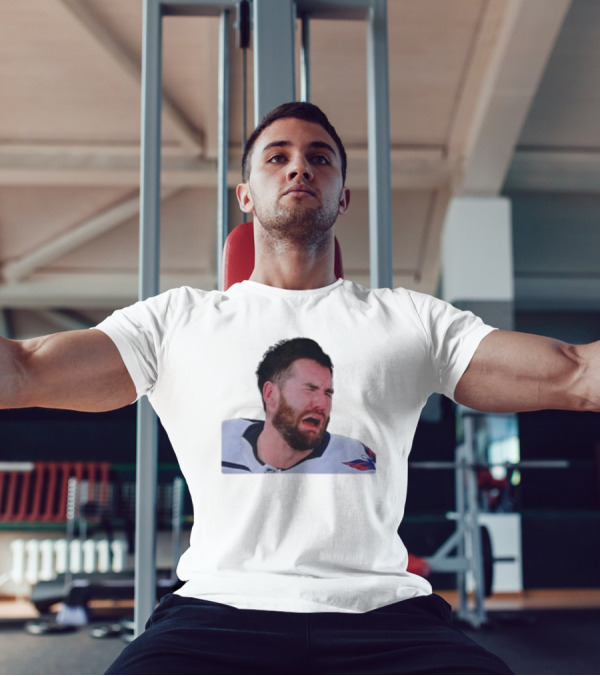 Tom Wilson Crying Washington Capitals NHL Player Reaction T-Shirt