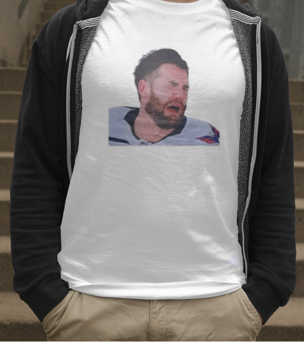 Tom Wilson Crying Washington Capitals NHL Player Reaction T-Shirt