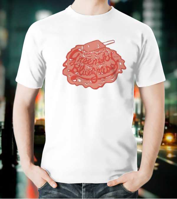 Greensky Bluegrass Melting Popsicle Drip T-Shirt