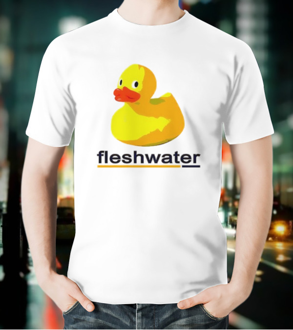 Fleshwater Yellow Rubber Duck T-Shirt