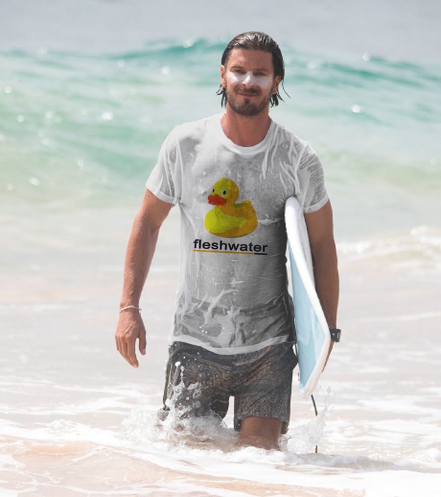 Fleshwater Yellow Rubber Duck T-Shirt