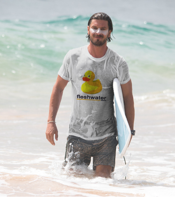Fleshwater Yellow Rubber Duck T-Shirt