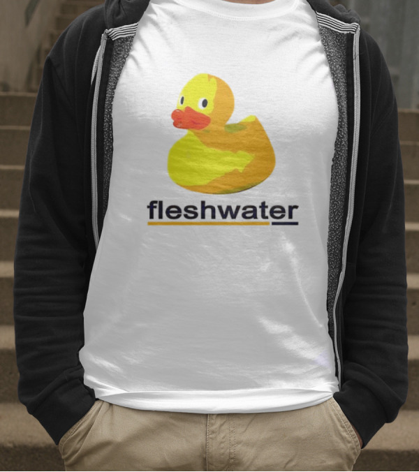Fleshwater Yellow Rubber Duck T-Shirt
