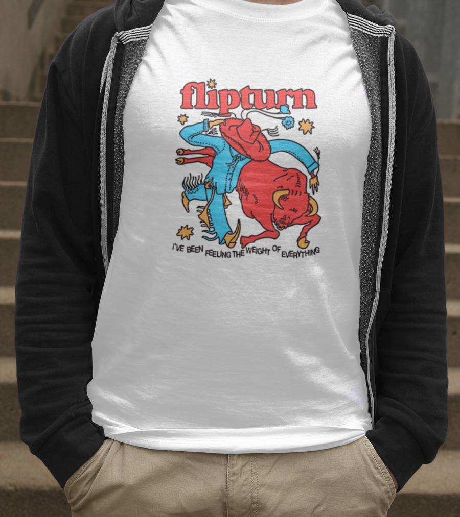 Flipturn Rodeo Clown I've Been Feeling The Word Of Emptiness T-Shirt