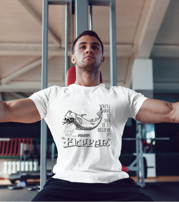 Flopper Cat You'll Have To See It To Believe It T-Shirt