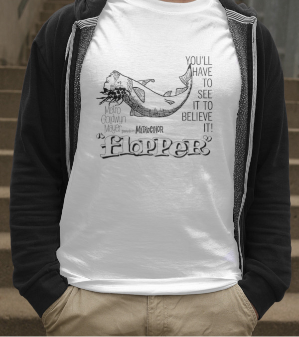 Flopper Cat You'll Have To See It To Believe It T-Shirt