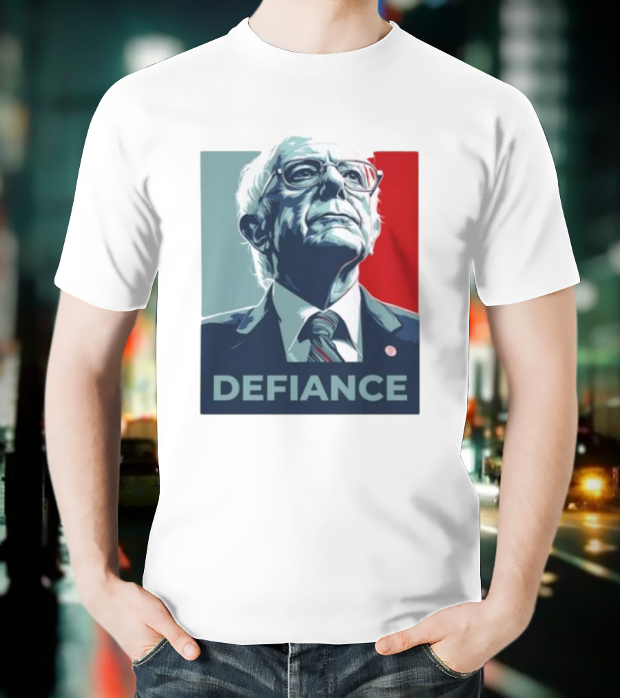 Bernie Sanders Defiance Style T-Shirt