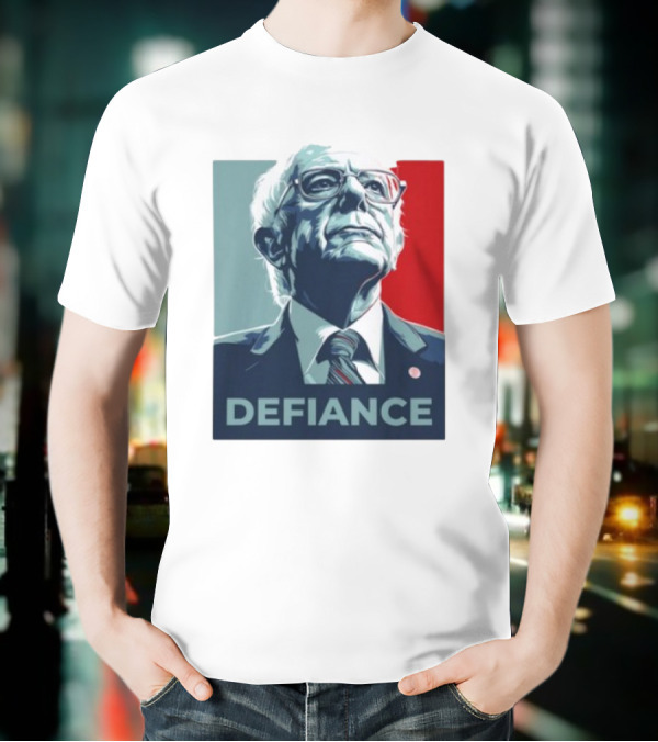 Bernie Sanders Defiance Style T-Shirt