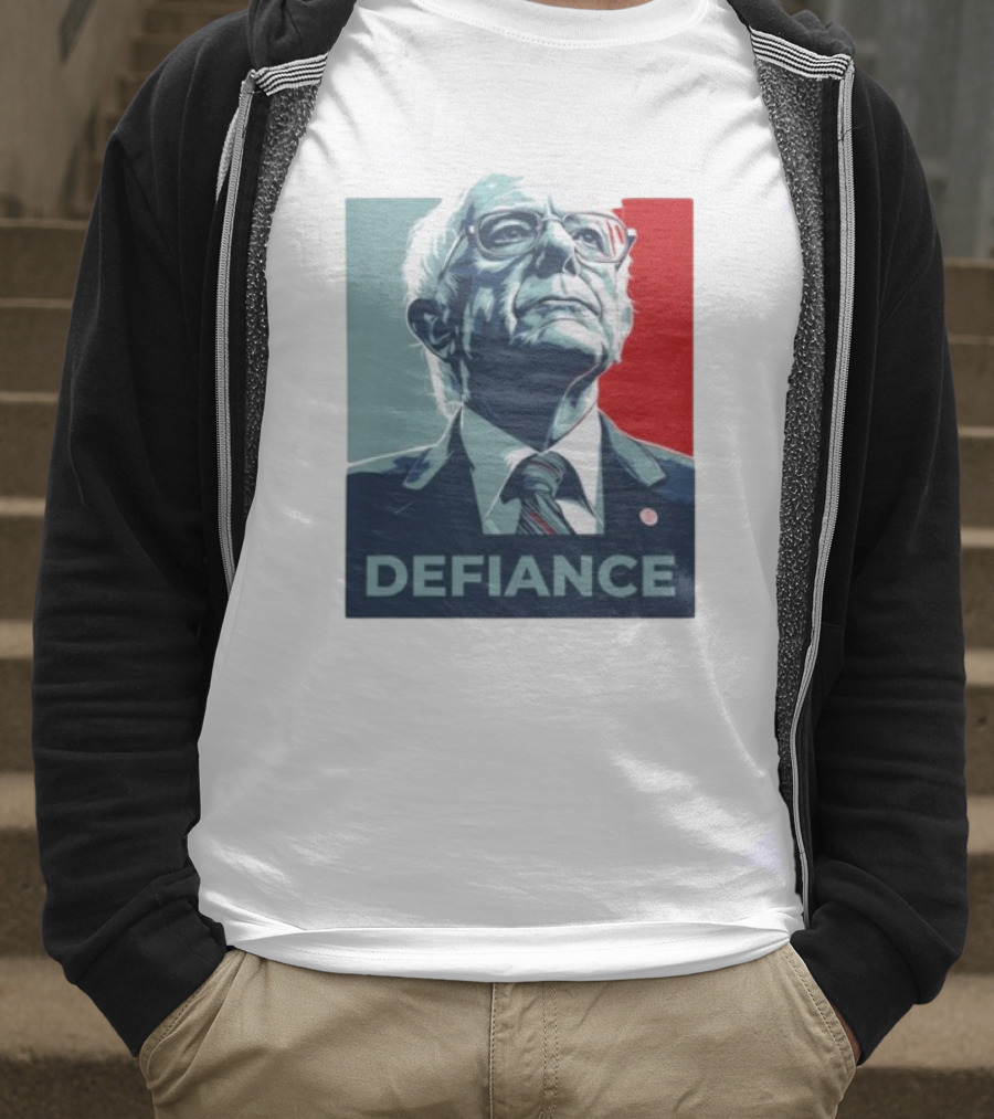 Bernie Sanders Defiance Style T-Shirt
