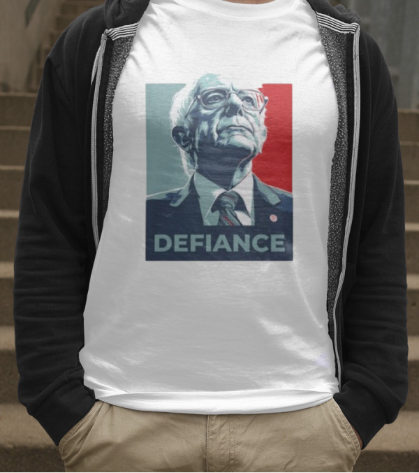 Bernie Sanders Defiance Style T-Shirt