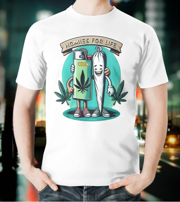 Homies For Life T-Shirt