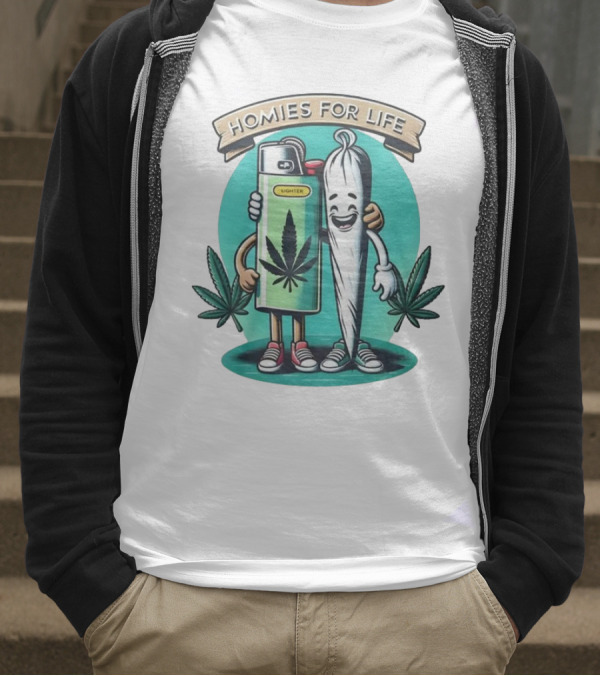 Homies For Life T-Shirt