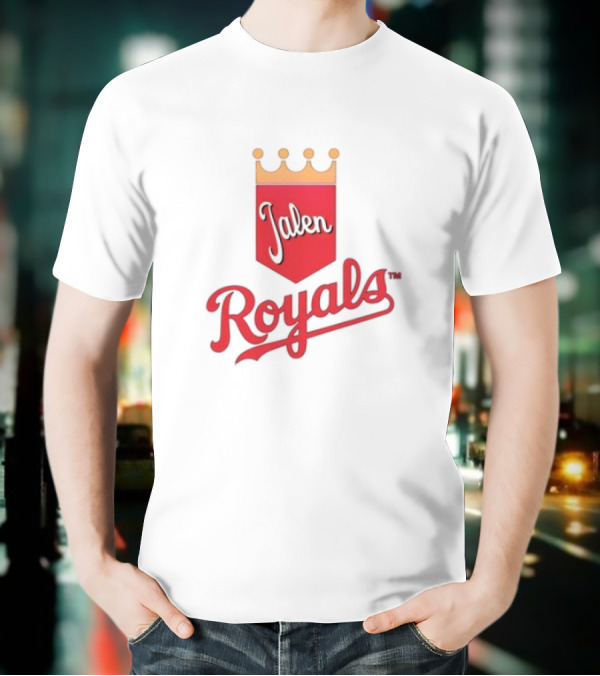 Jalen Royals Crown Emblem T-Shirt
