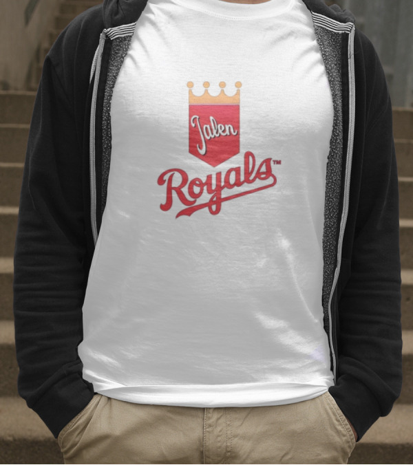 Jalen Royals Crown Emblem T-Shirt