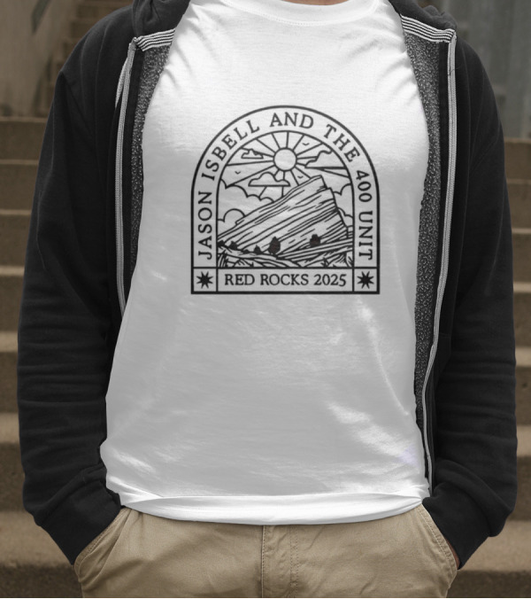 Jason Isbell And The 400 Unit Morrison T-Shirt