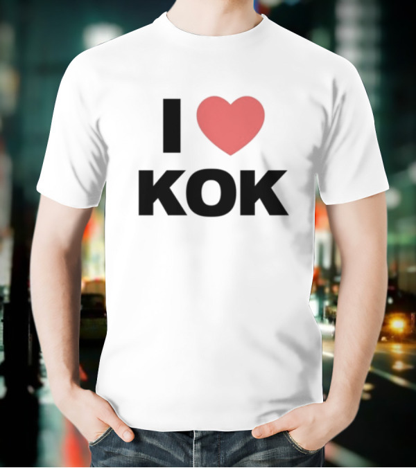 I Heart Kok T-Shirt