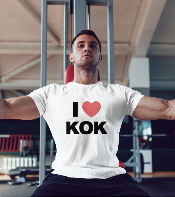 I Heart Kok T-Shirt