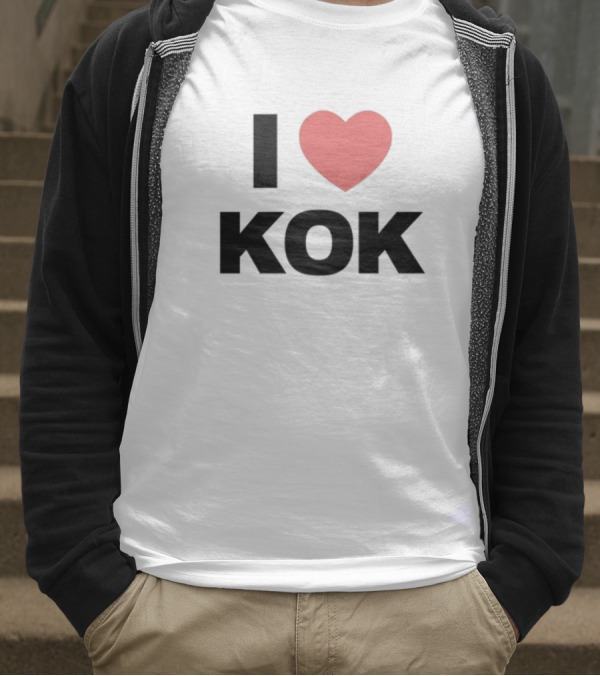 I Heart Kok T-Shirt