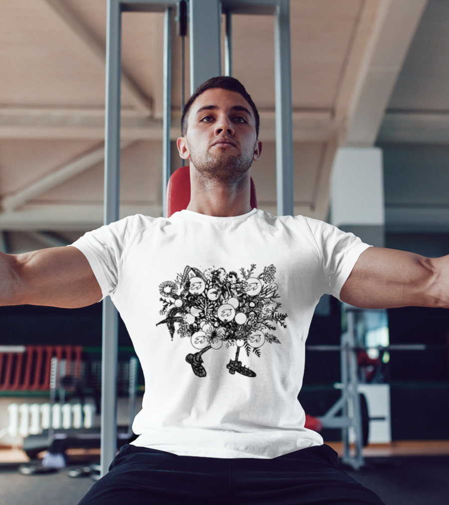 Jeff Goldblum Still Blooming Dinosaur Flowers T-Shirt