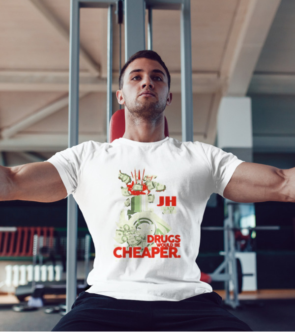 JH Diesel Drugs Are Cheaper Bradenton Florida Cleetus McFarland T-Shirt