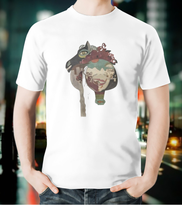 Joni Mitchell Joni Jam Horses Jam Vintage Art Style T-Shirt