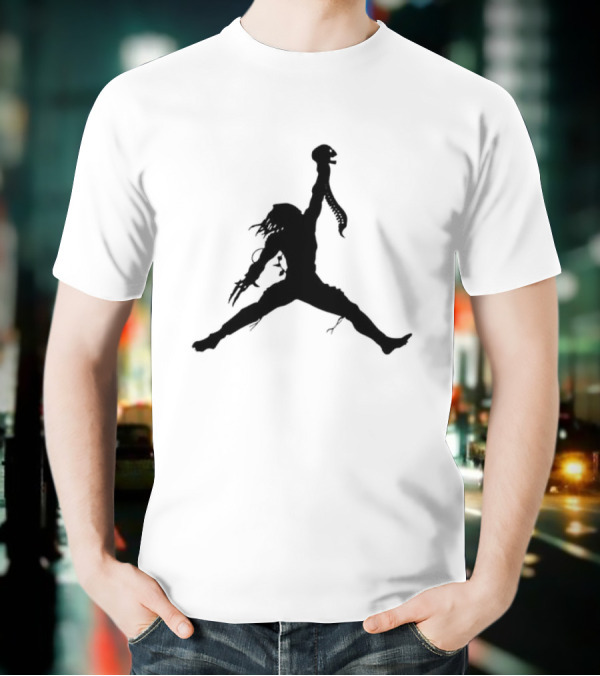 Jordan Air Jumpman Predator Basketball Crossover T-Shirt