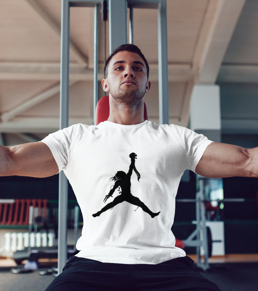Jordan Air Jumpman Predator Basketball Crossover T-Shirt