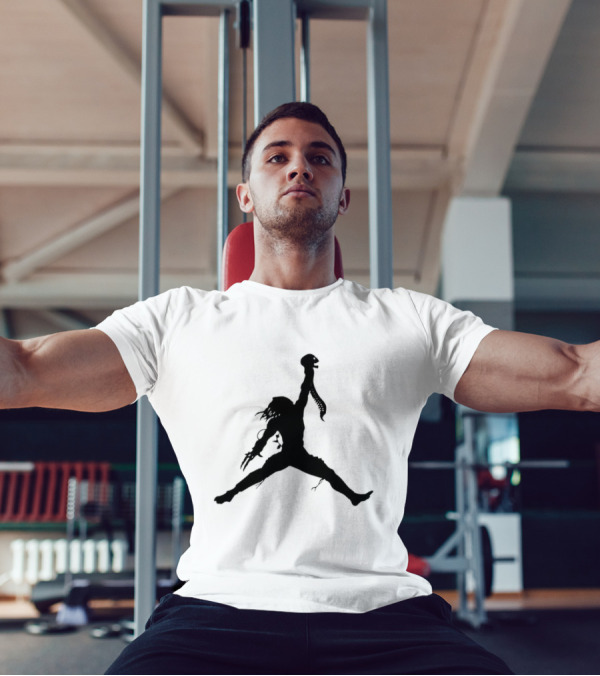 Jordan Air Jumpman Predator Basketball Crossover T-Shirt