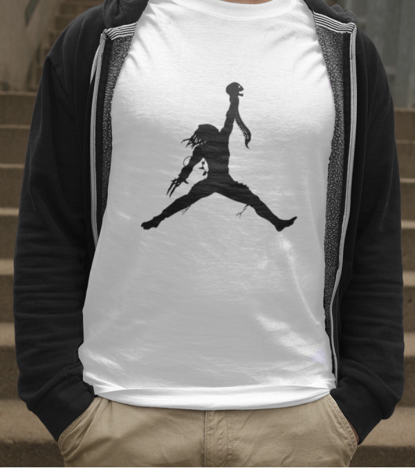 Jordan Air Jumpman Predator Basketball Crossover T-Shirt