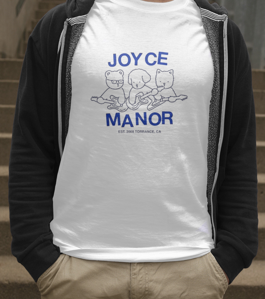 Joyce Manor 3 Little Dudes Est. 2008 Torrance CA T-Shirt