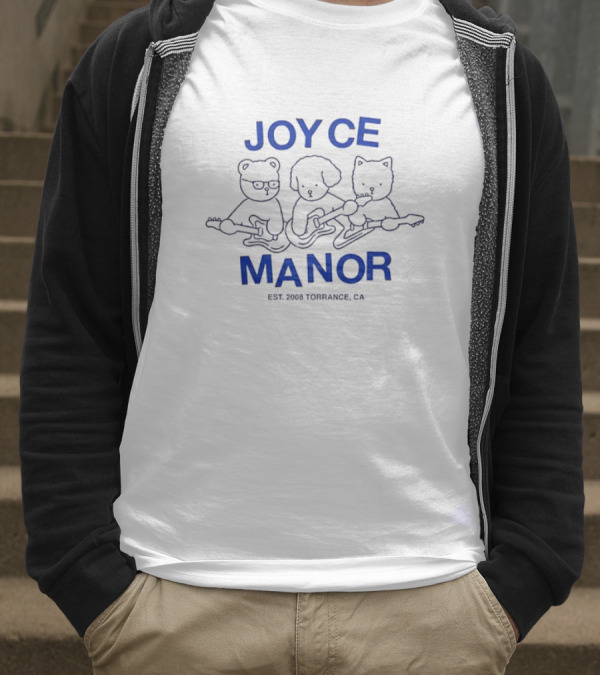 Joyce Manor 3 Little Dudes Est. 2008 Torrance CA T-Shirt