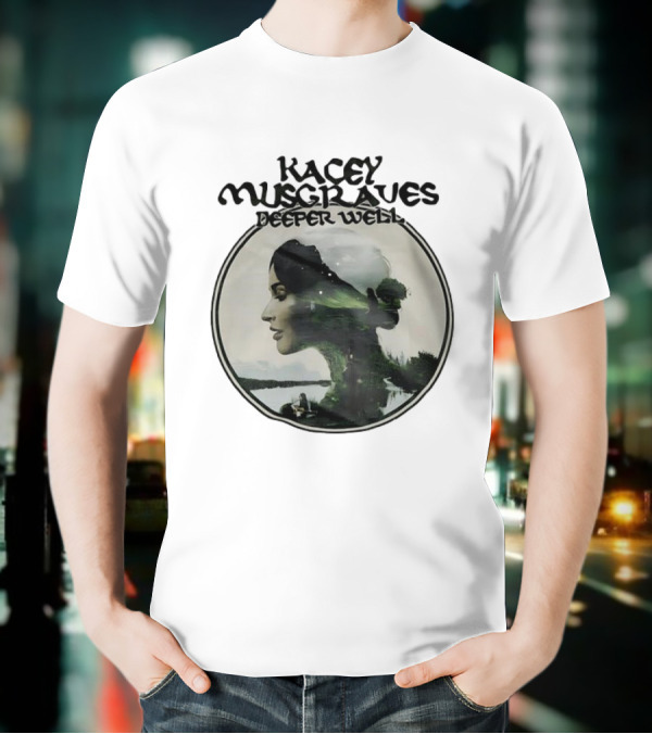 Kacey Musgraves Deeper Well Nature Reflection T-Shirt