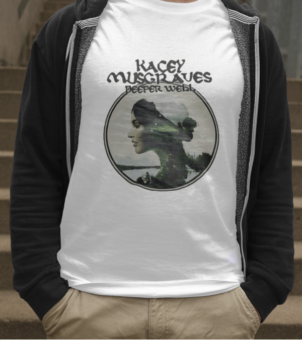 Kacey Musgraves Deeper Well Nature Reflection T-Shirt