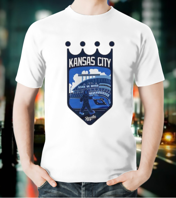 Kansas City Royals Bring Out The Blue Stadium Walk T-Shirt