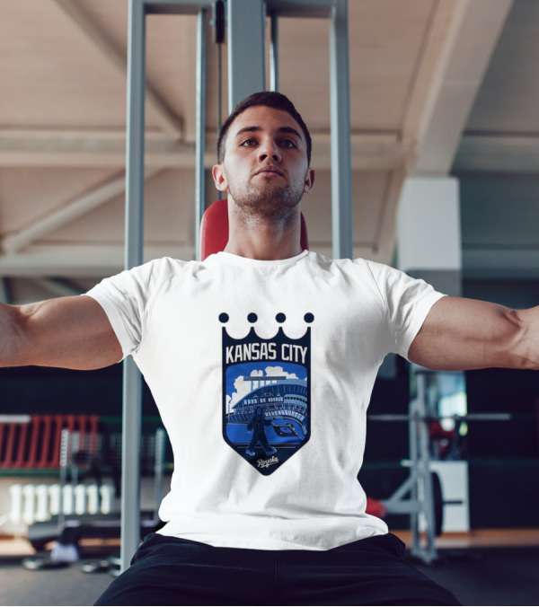 Kansas City Royals Bring Out The Blue Stadium Walk T-Shirt