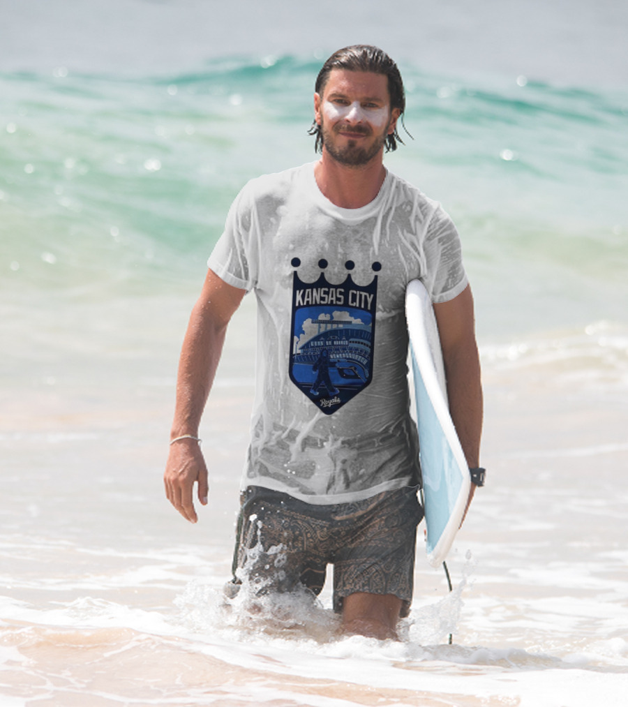 Kansas City Royals Bring Out The Blue Stadium Walk T-Shirt