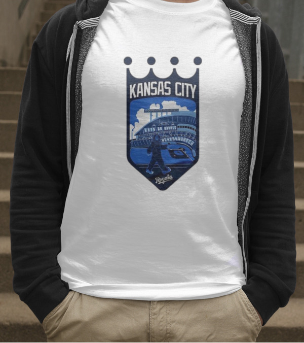Kansas City Royals Bring Out The Blue Stadium Walk T-Shirt
