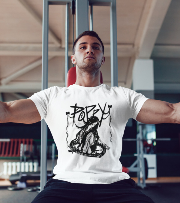 Poppy Bear Trap Dark Graphic T-Shirt