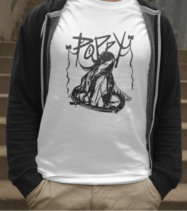 Poppy Bear Trap Dark Graphic T-Shirt