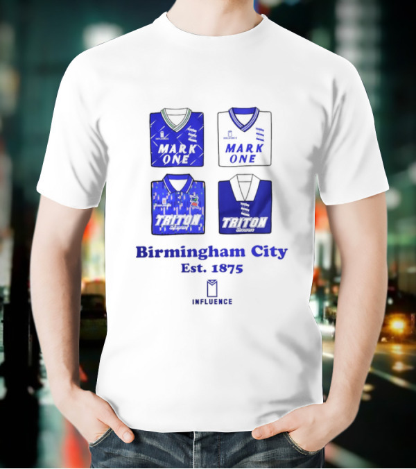 Birmingham City Influence Kit History Est. 1875 T-Shirt