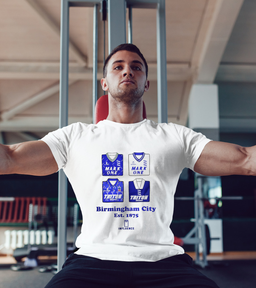 Birmingham City Influence Kit History Est. 1875 T-Shirt