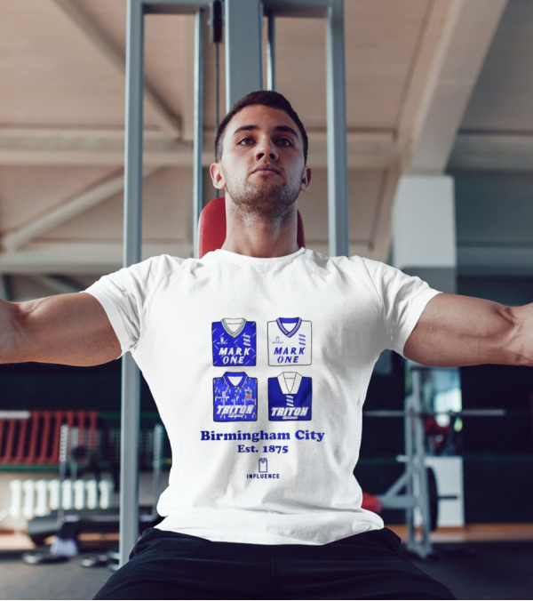 Birmingham City Influence Kit History Est. 1875 T-Shirt