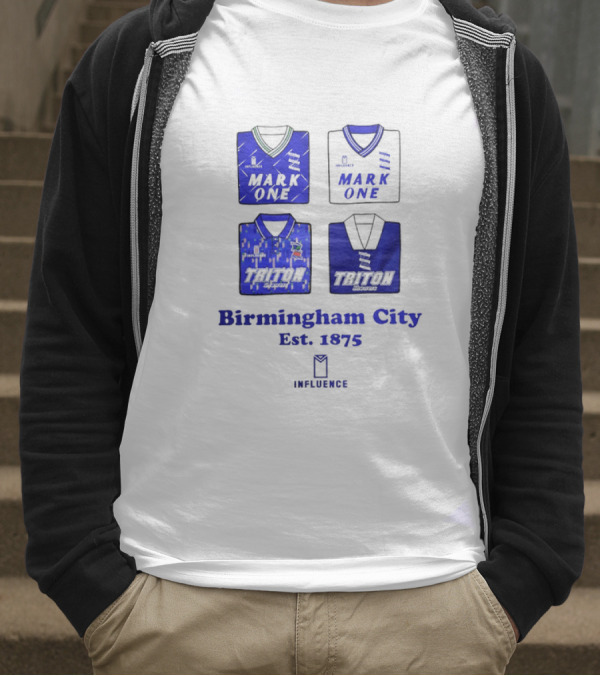 Birmingham City Influence Kit History Est. 1875 T-Shirt