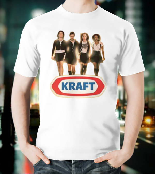 KRAFT Spice Girls 90s Reunion Style T-Shirt