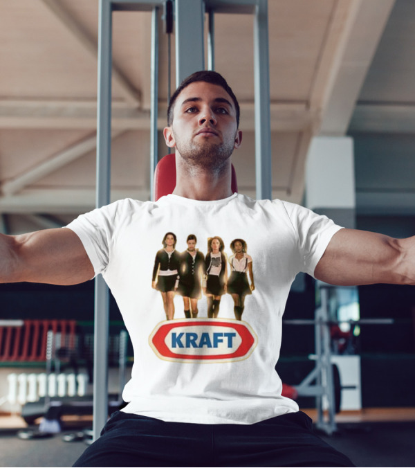 KRAFT Spice Girls 90s Reunion Style T-Shirt