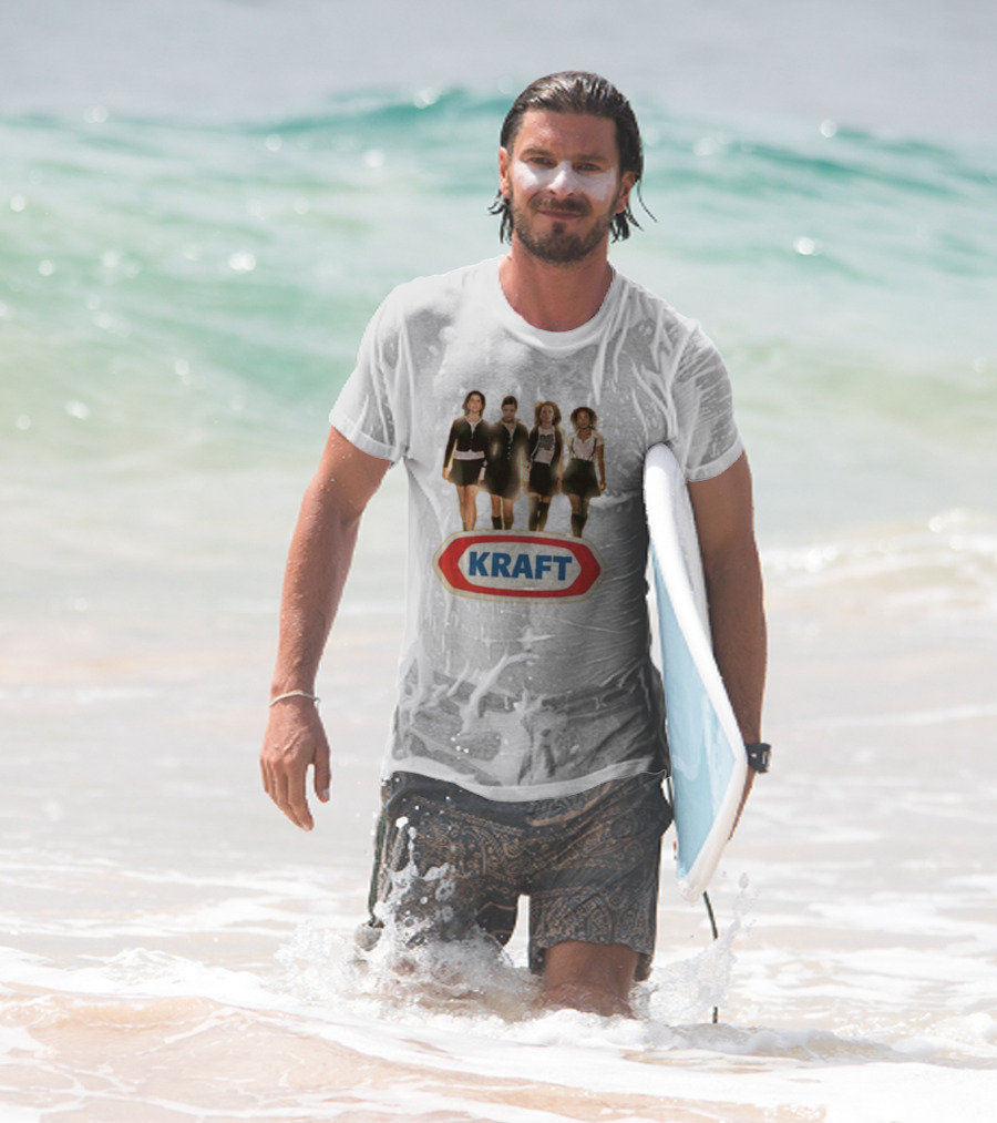 KRAFT Spice Girls 90s Reunion Style T-Shirt